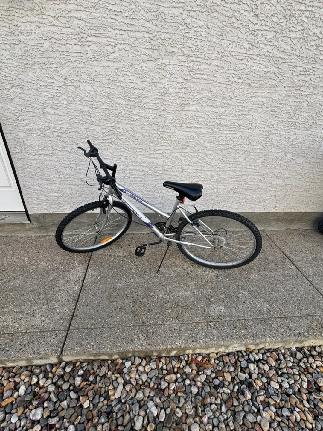 Supercycle 1800 Rigid 26” Rigid Grey Mountain Bike For Sale