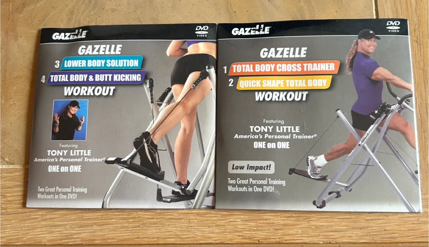 Gazelle Freestyle Pro Glider Exercise Machine image indicator(5)