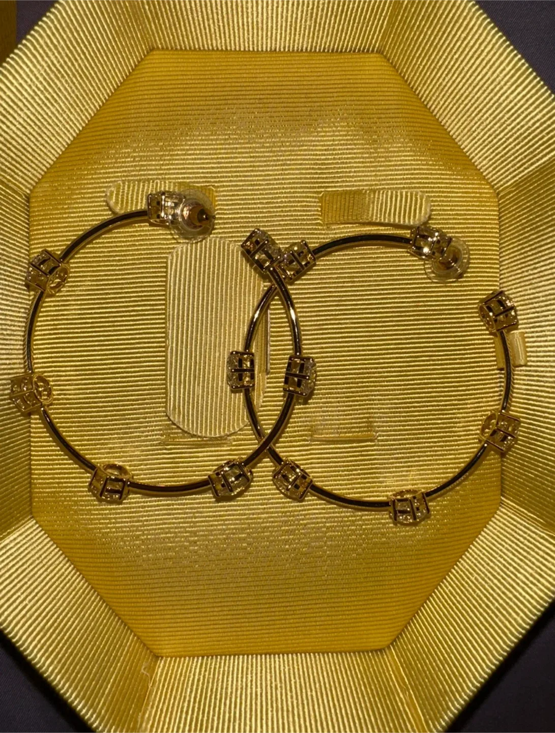 Swarovski Constella Hoop Earrings image indicator(3)