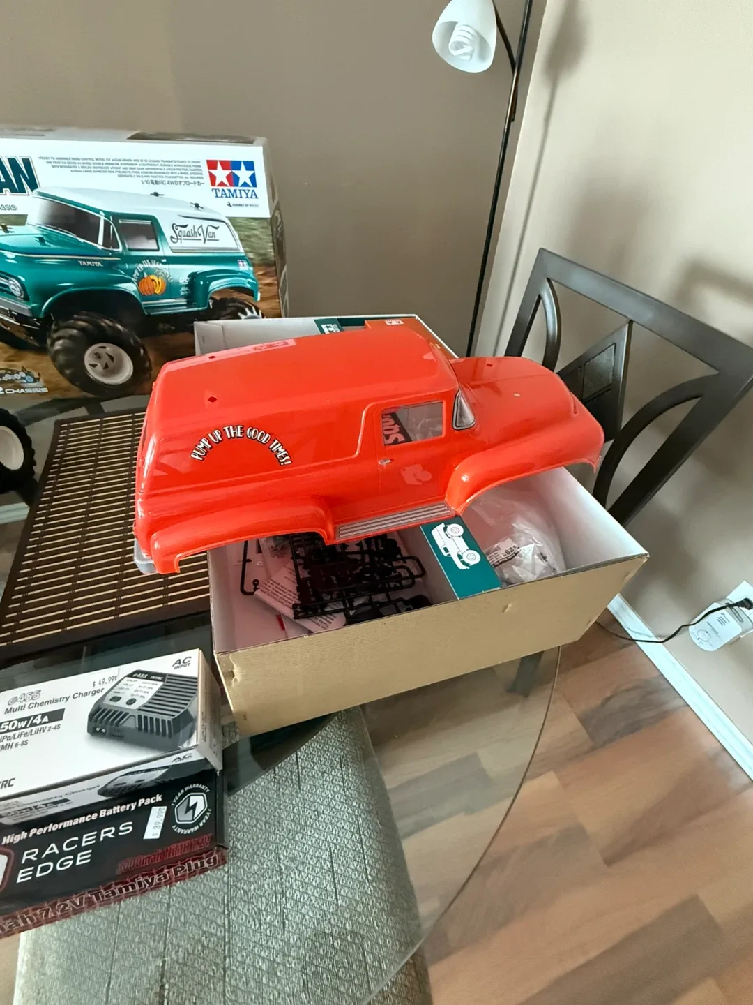 Tamiya Squash Van RC Truck with Extras image indicator(3)