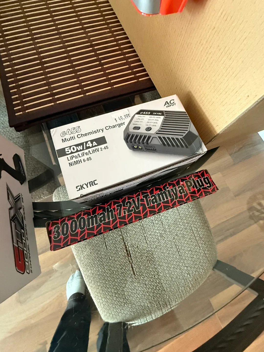 Tamiya Squash Van RC Truck with Extras image indicator(4)