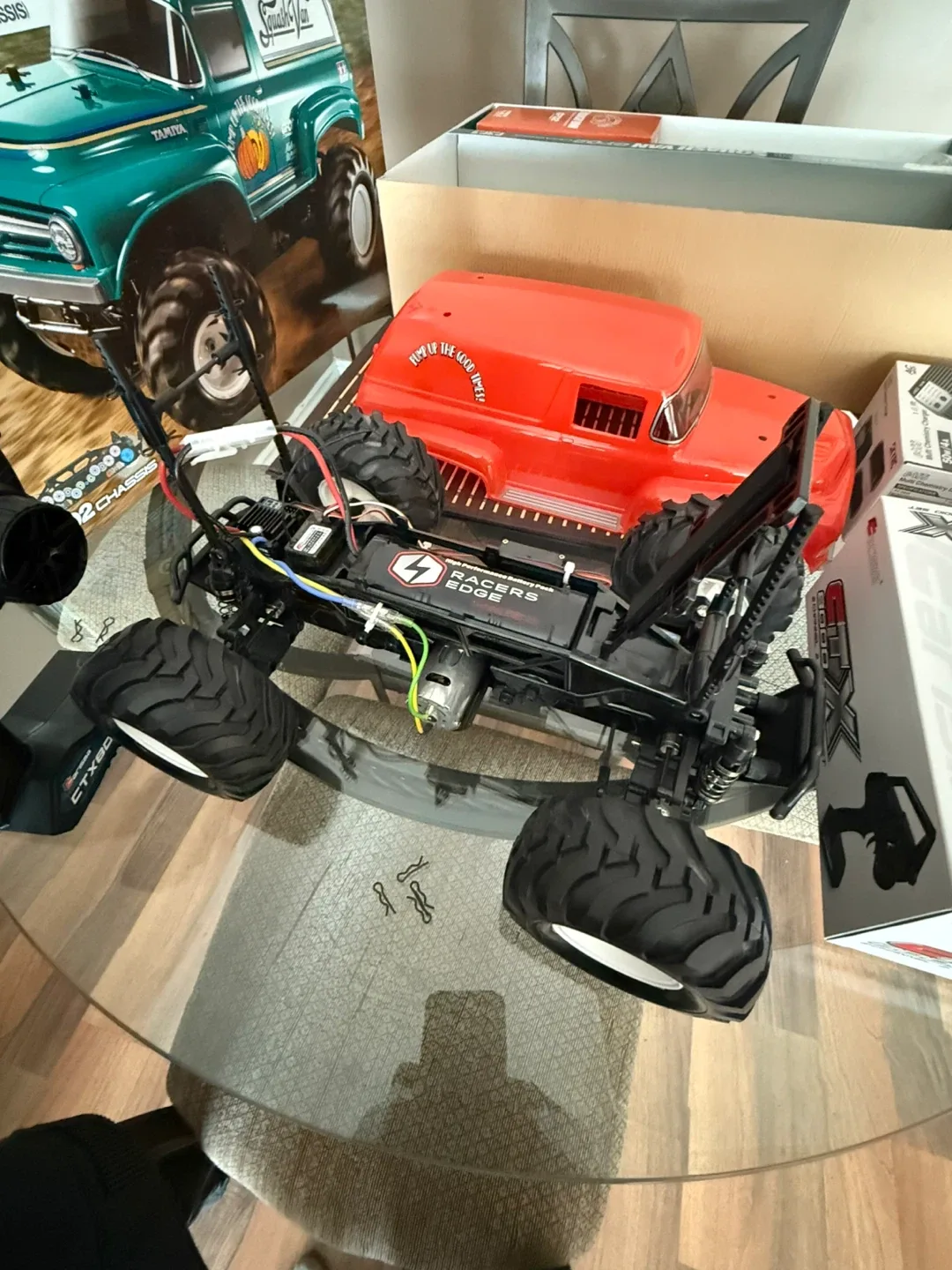 Tamiya Squash Van RC Truck with Extras image indicator(2)