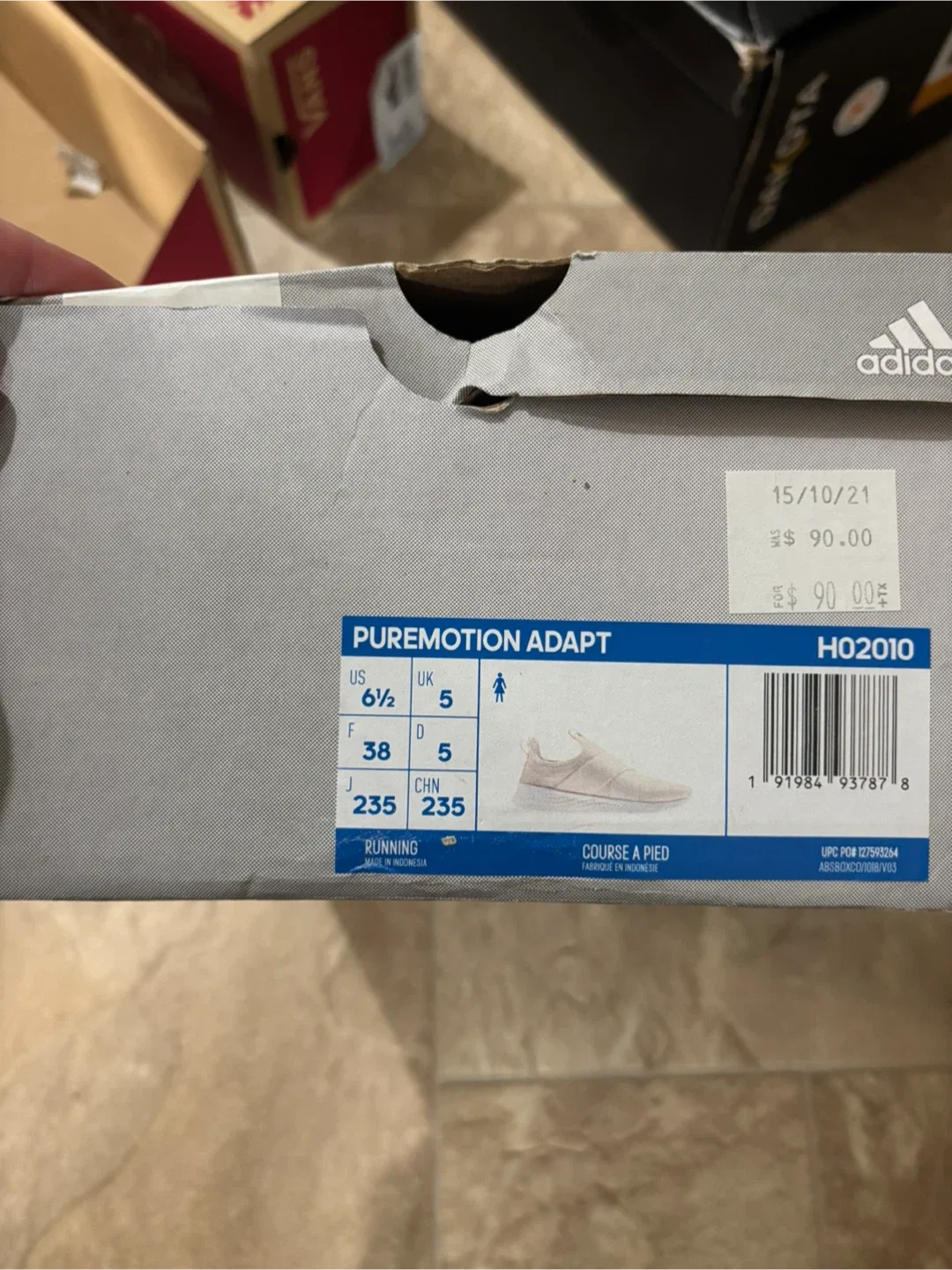 Adidas Green Suede Sneakers w/ Box image indicator(6)