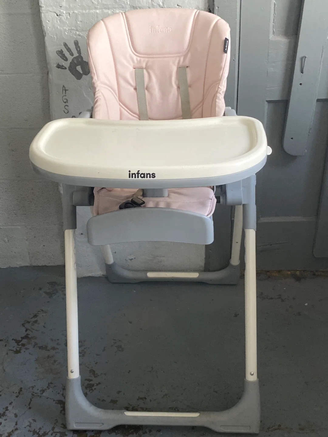 Infans Baby High Chair - Pink
