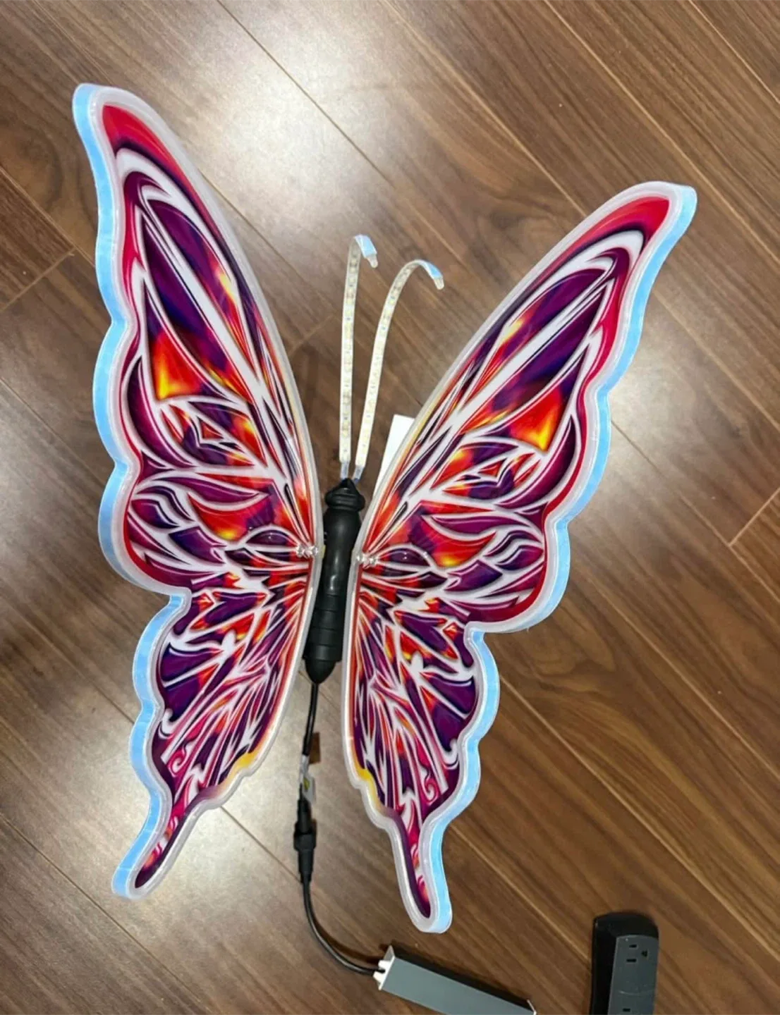 Outdoor Halloween Lights Glowing Butterfly image indicator(7)