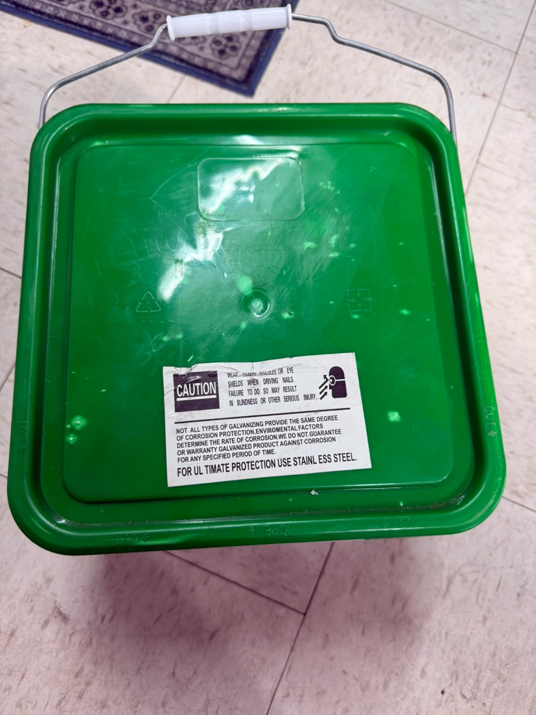 2 1/2" E.G. Roofing Nails - photo 2