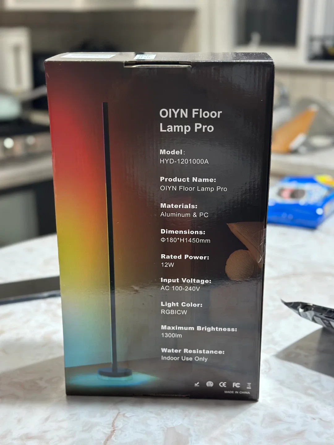 OIYN Floor Lamp Pro - HYD-1201000A image indicator(2)