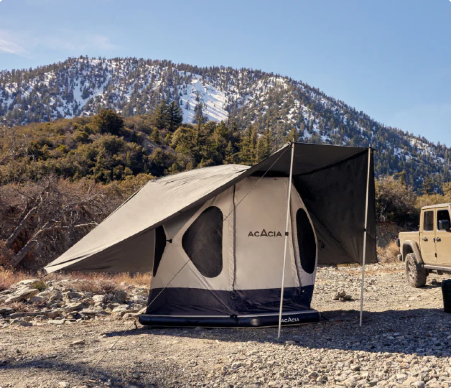 Outdoor Master Space Acacia Tent Canopy