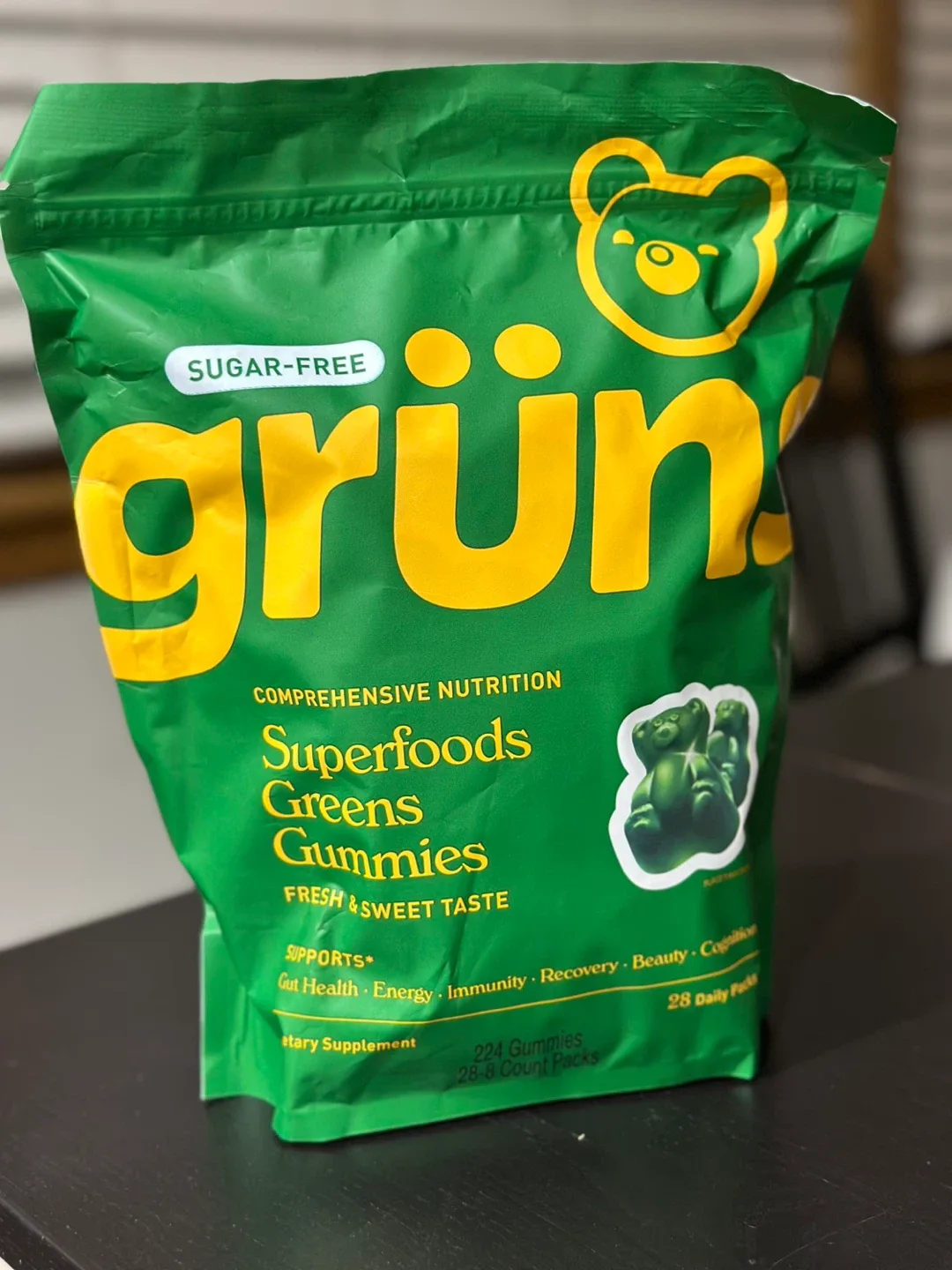 Grün Superfoods Greens Gummies