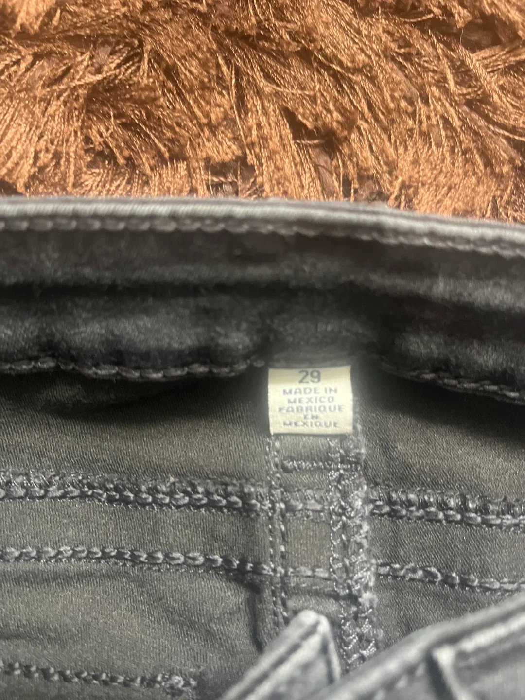 True Religion Skinny Jeans Size 29 image indicator(4)