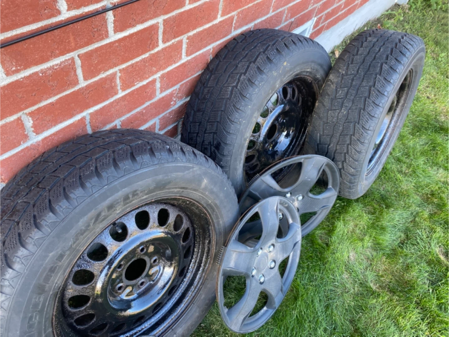 Set of 4 Winter Tires
