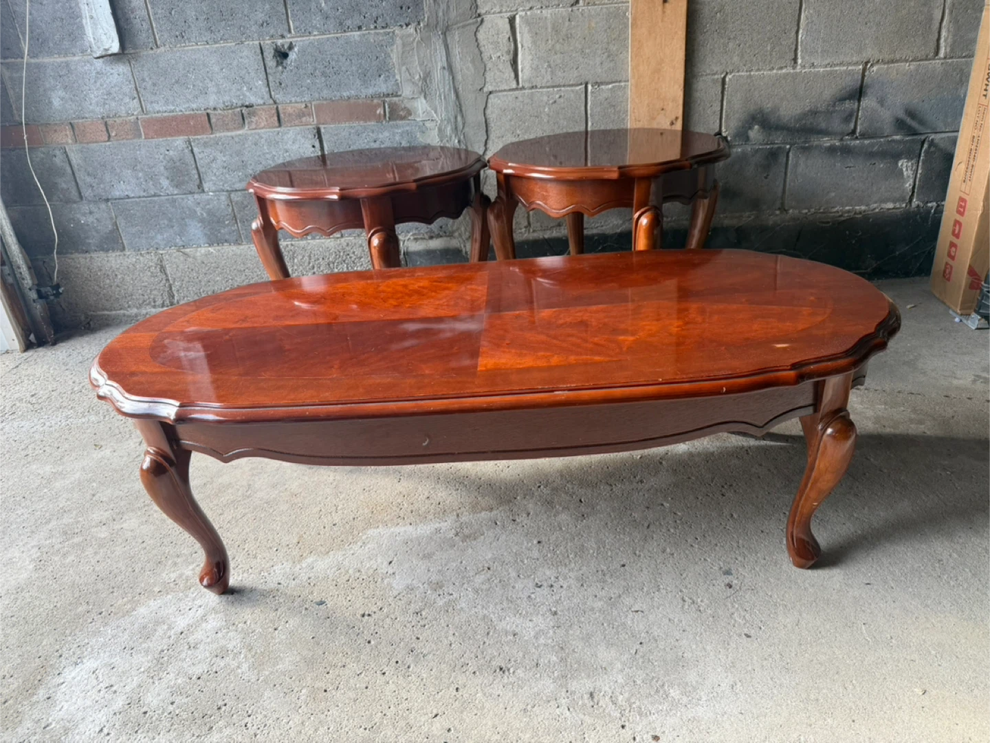 Coffee Table & End Tables - 3 Piece Set - photo 3