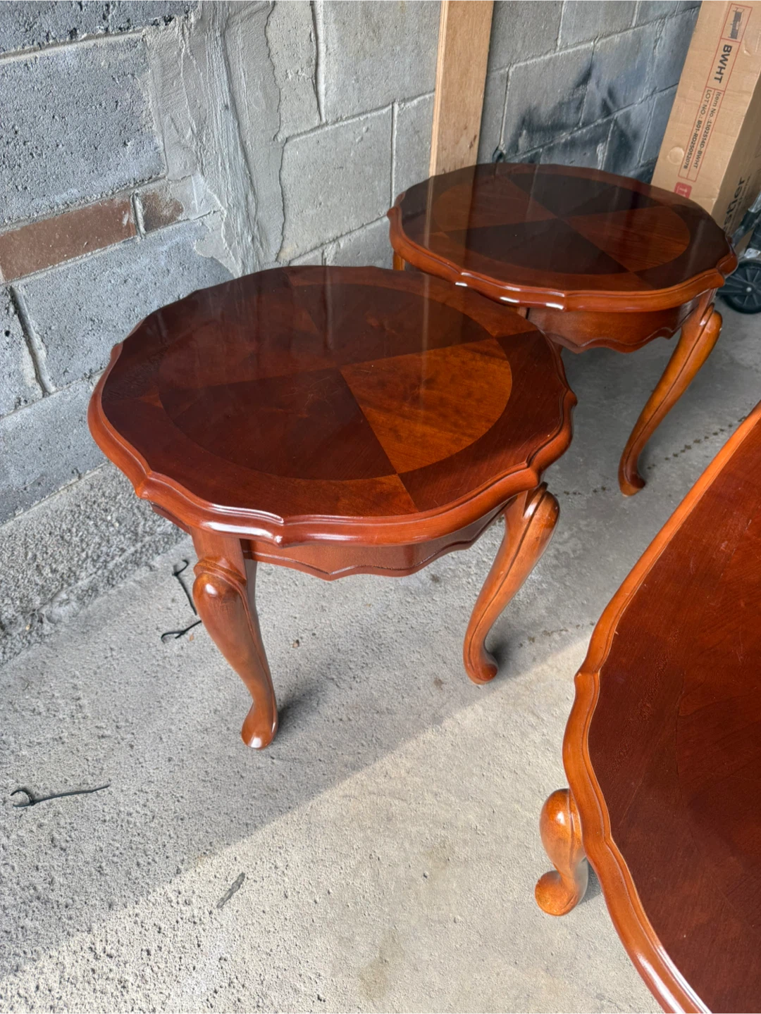 Coffee Table & End Tables - 3 Piece Set - photo 2