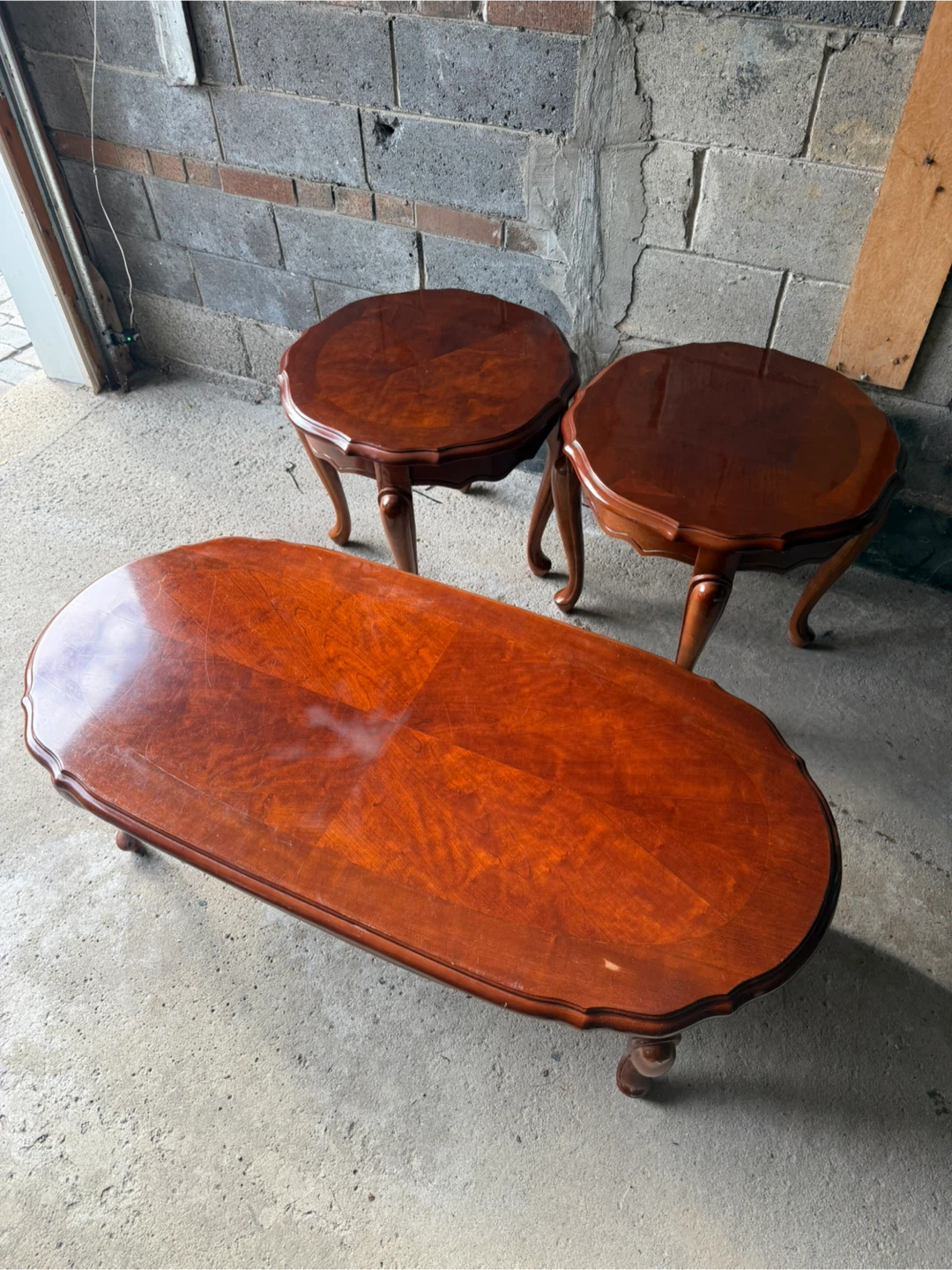 Coffee Table & End Tables - 3 Piece Set