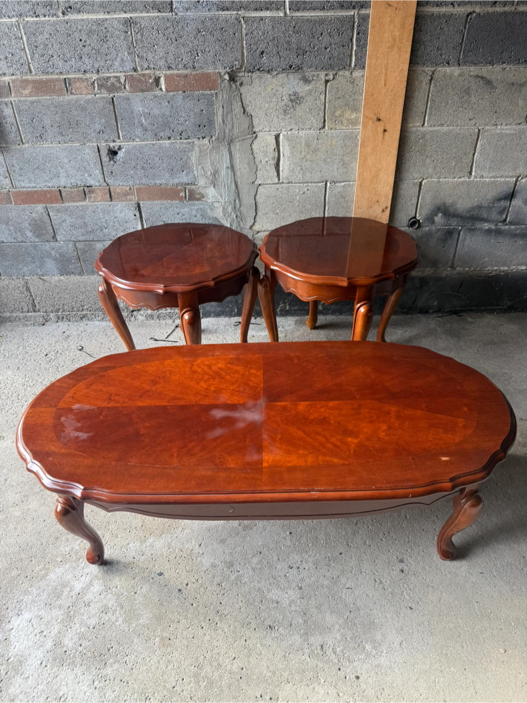 Coffee Table & End Tables - 3 Piece Set - photo 4