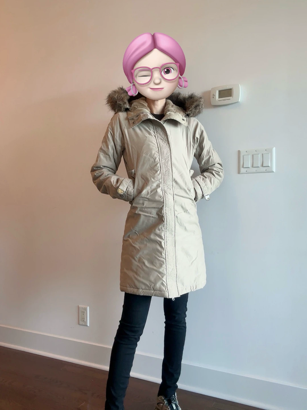Aritzia TNA Parka - Size XS