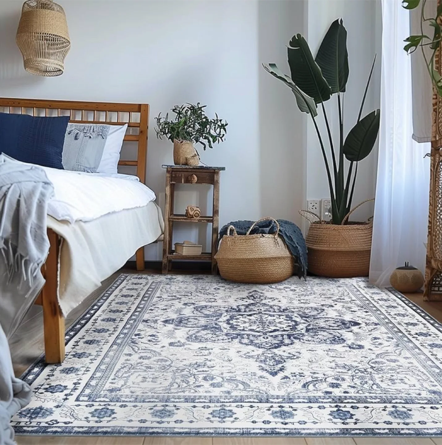 Brand New 8x10ft Area Rug image indicator(5)