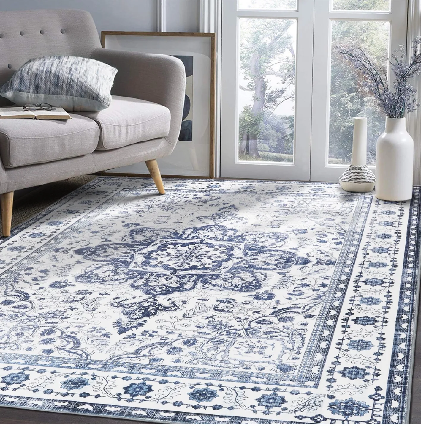 Brand New 8x10ft Area Rug image indicator(6)