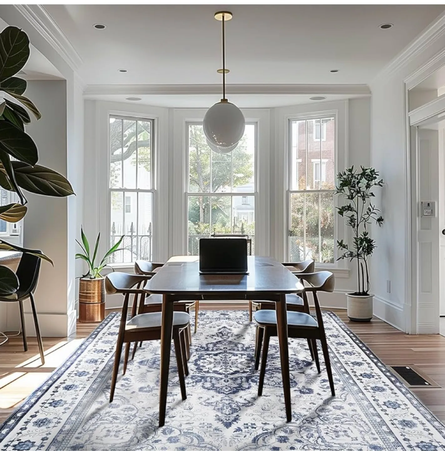 Brand New 8x10ft Area Rug image indicator(9)