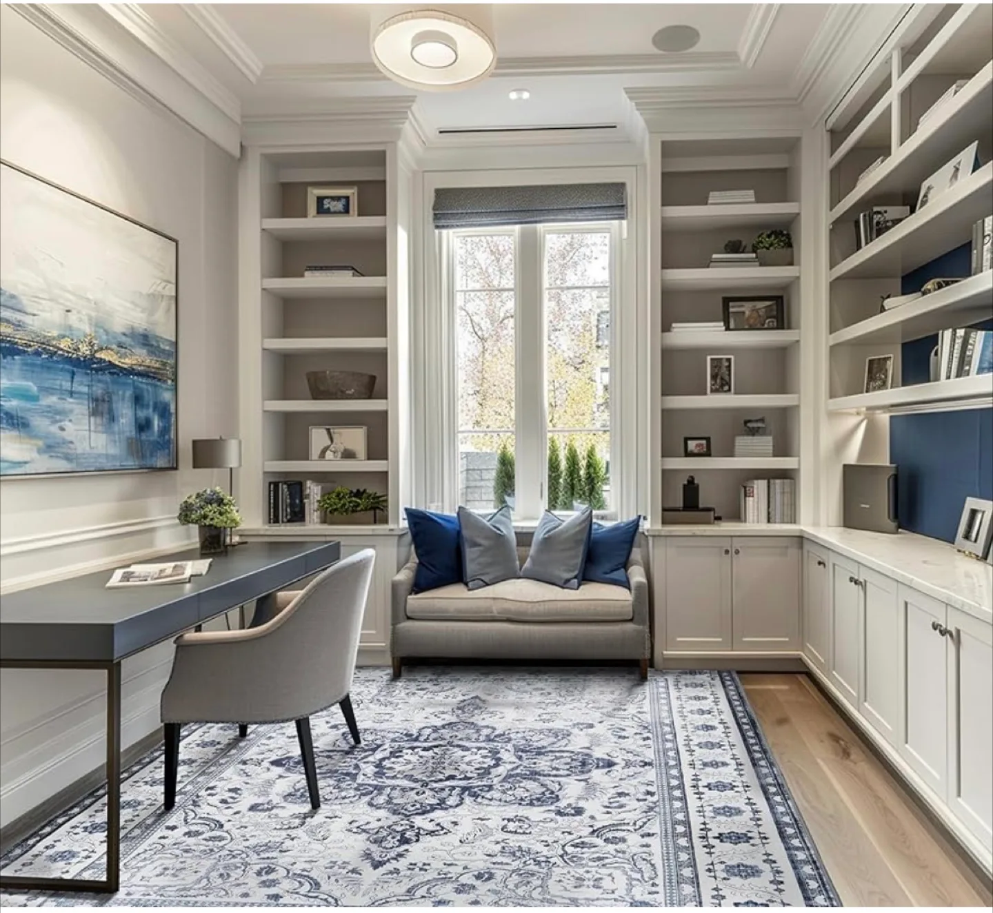 Brand New 8x10ft Area Rug image indicator(8)