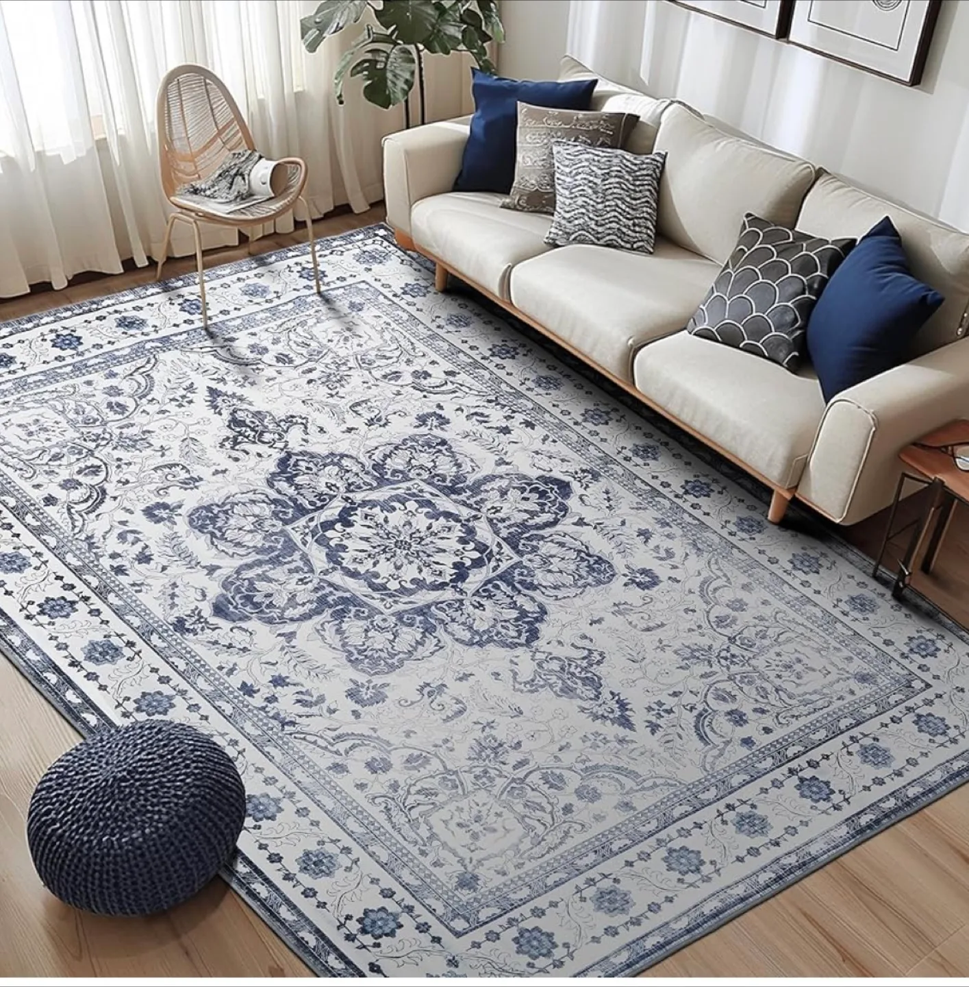 Brand New 8x10ft Area Rug image indicator(7)