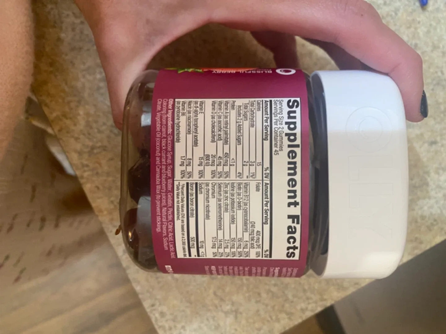 Vitamins unopened image indicator(2)