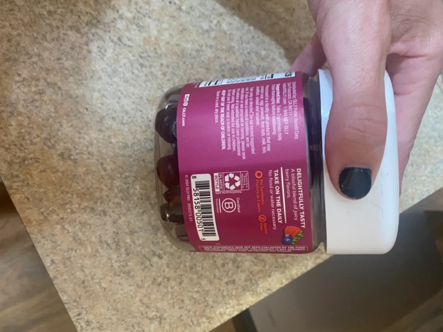 Vitamins unopened image indicator(4)