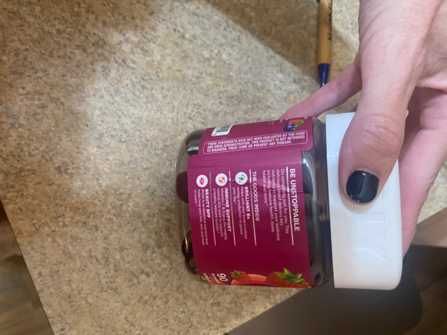 Vitamins unopened image indicator(3)