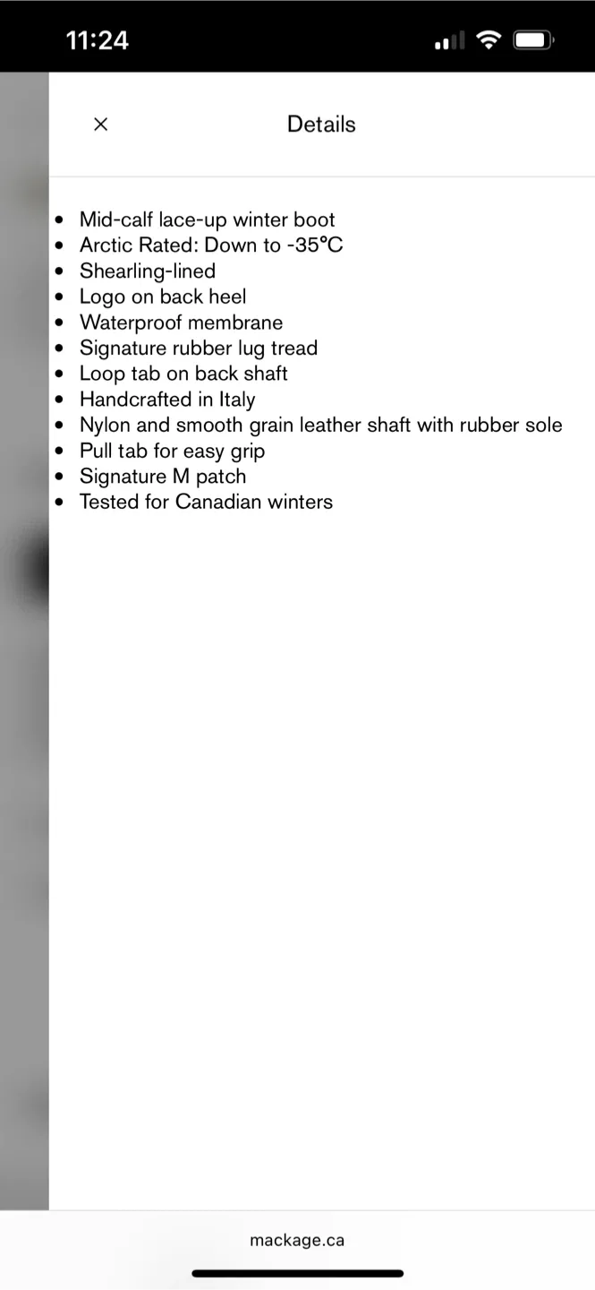 Mackage Hero-W Shearling Winter Boots - Champagne image indicator(3)