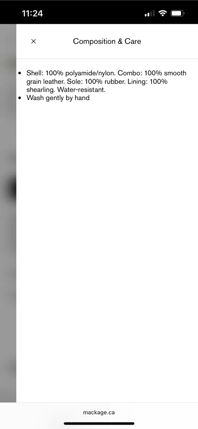 Mackage Hero-W Shearling Winter Boots - Champagne image indicator(4)