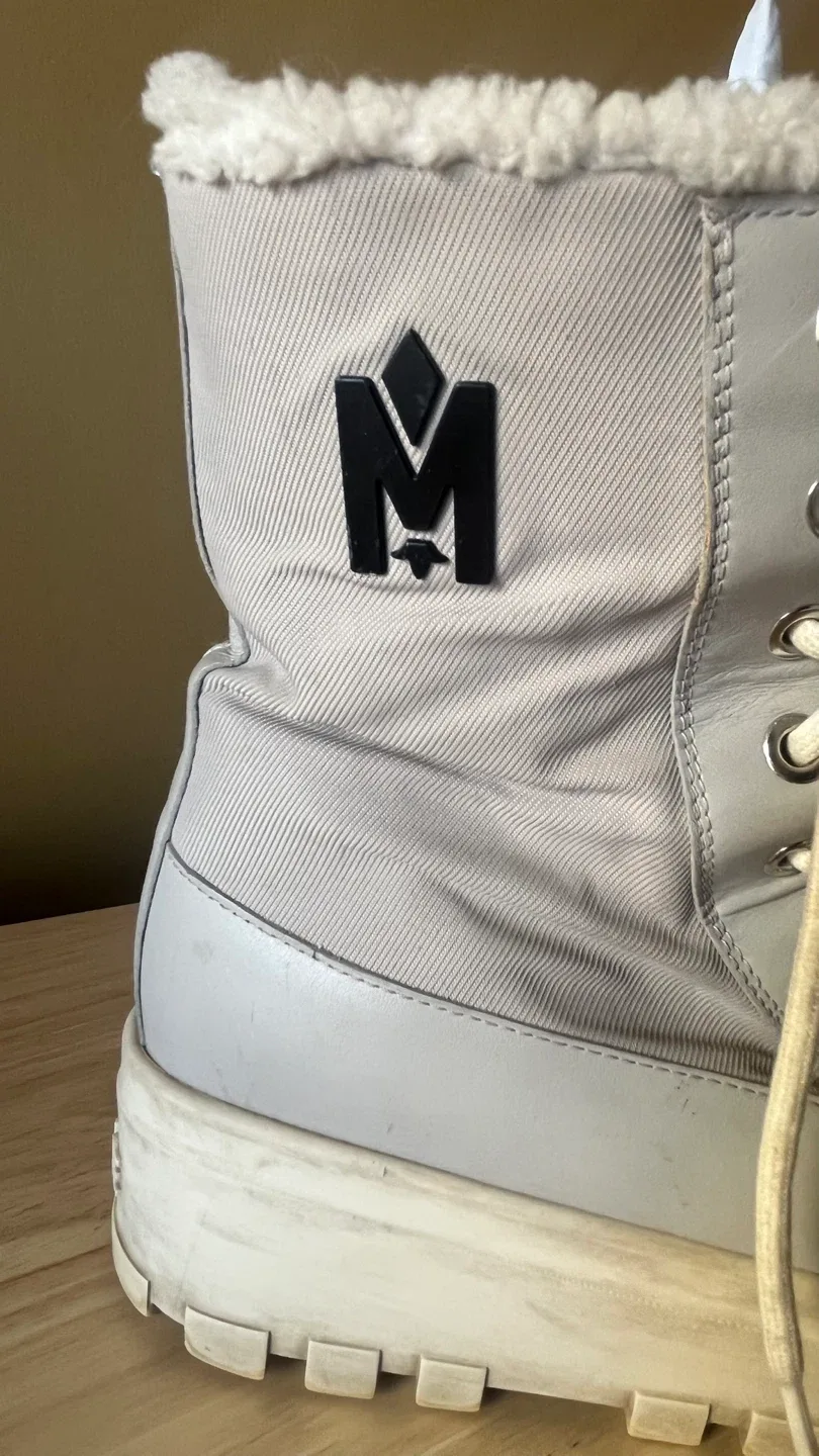 Mackage Hero-W Shearling Winter Boots - Champagne image indicator(6)