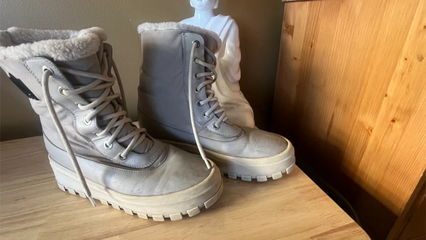 Mackage Hero-W Shearling Winter Boots - Champagne image indicator(7)