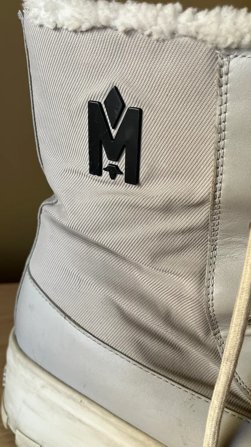 Mackage Hero-W Shearling Winter Boots - Champagne image indicator(10)