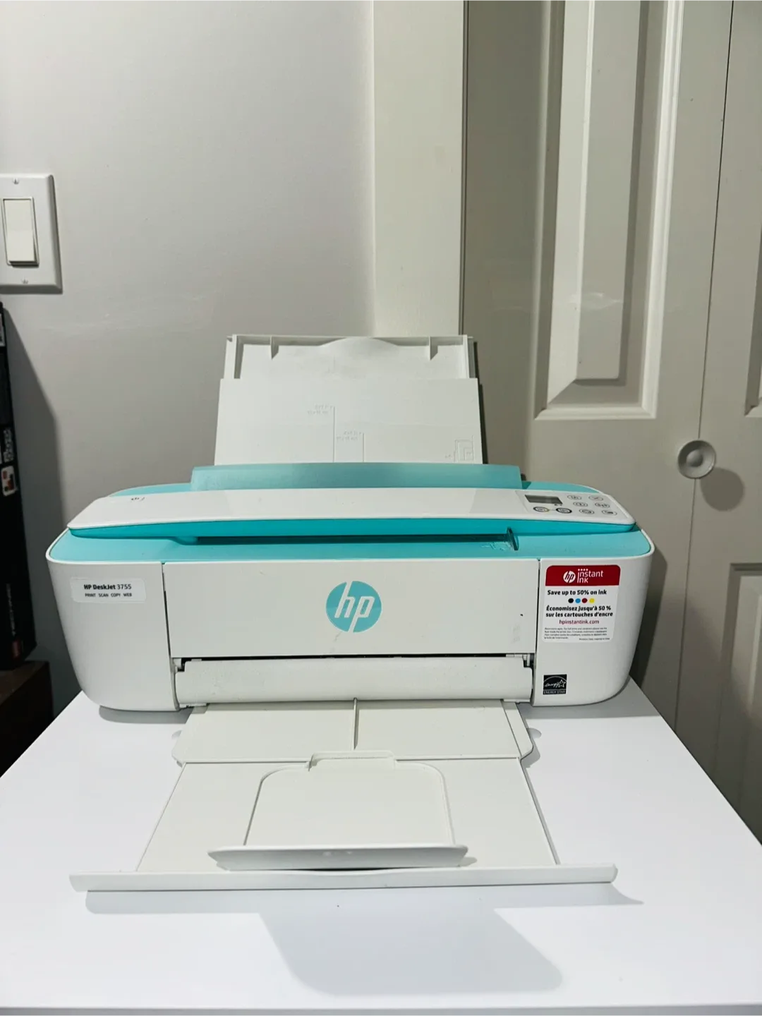 HP DeskJet 3755 All-in-One Printer image indicator(2)