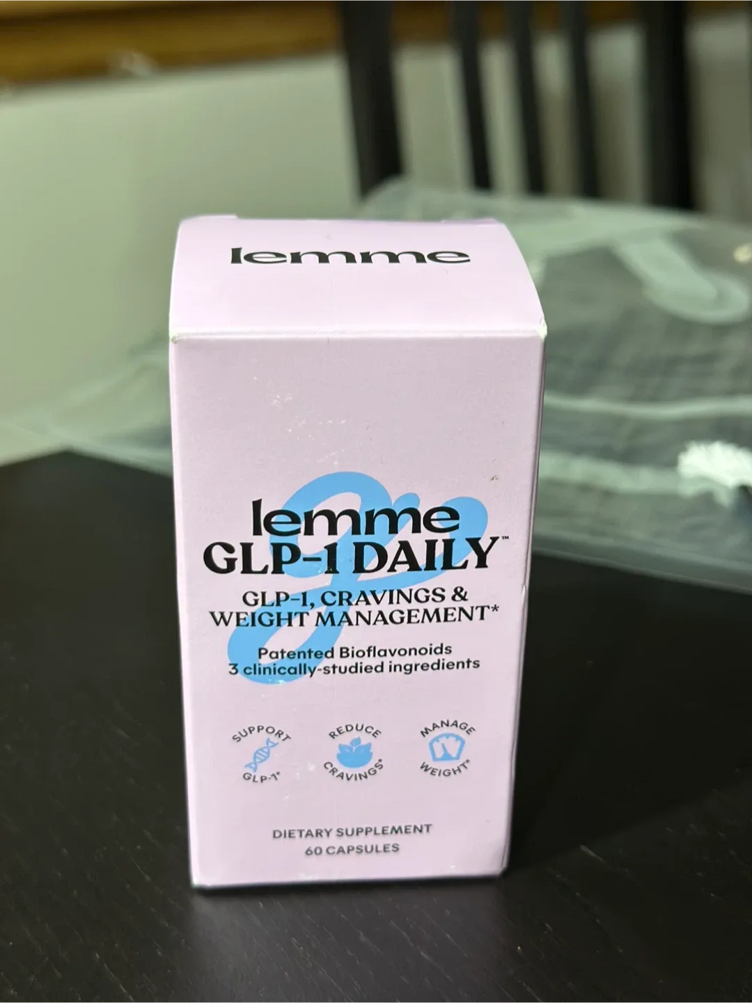 Lemme GLP-1 Daily Dietary Supplement - 60 Capsules