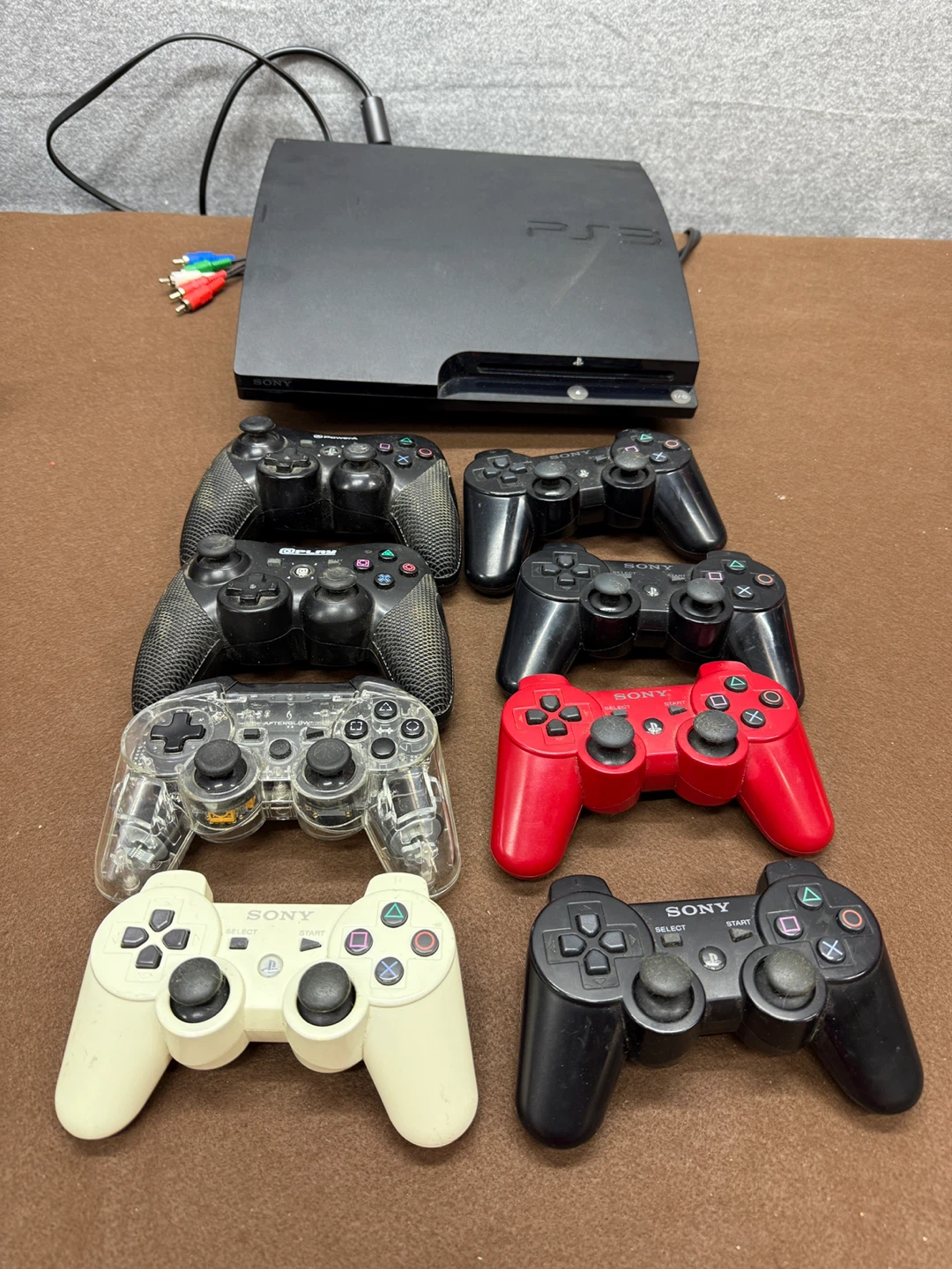 Sony PlayStation 3 (PS3) Console with Controllers