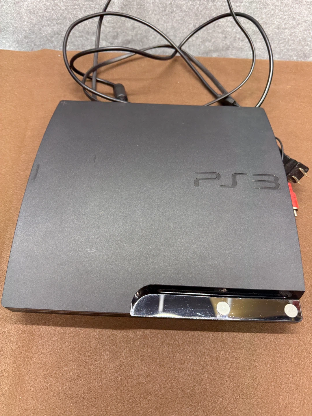 Sony PlayStation 3 (PS3) Console with Controllers - photo 4