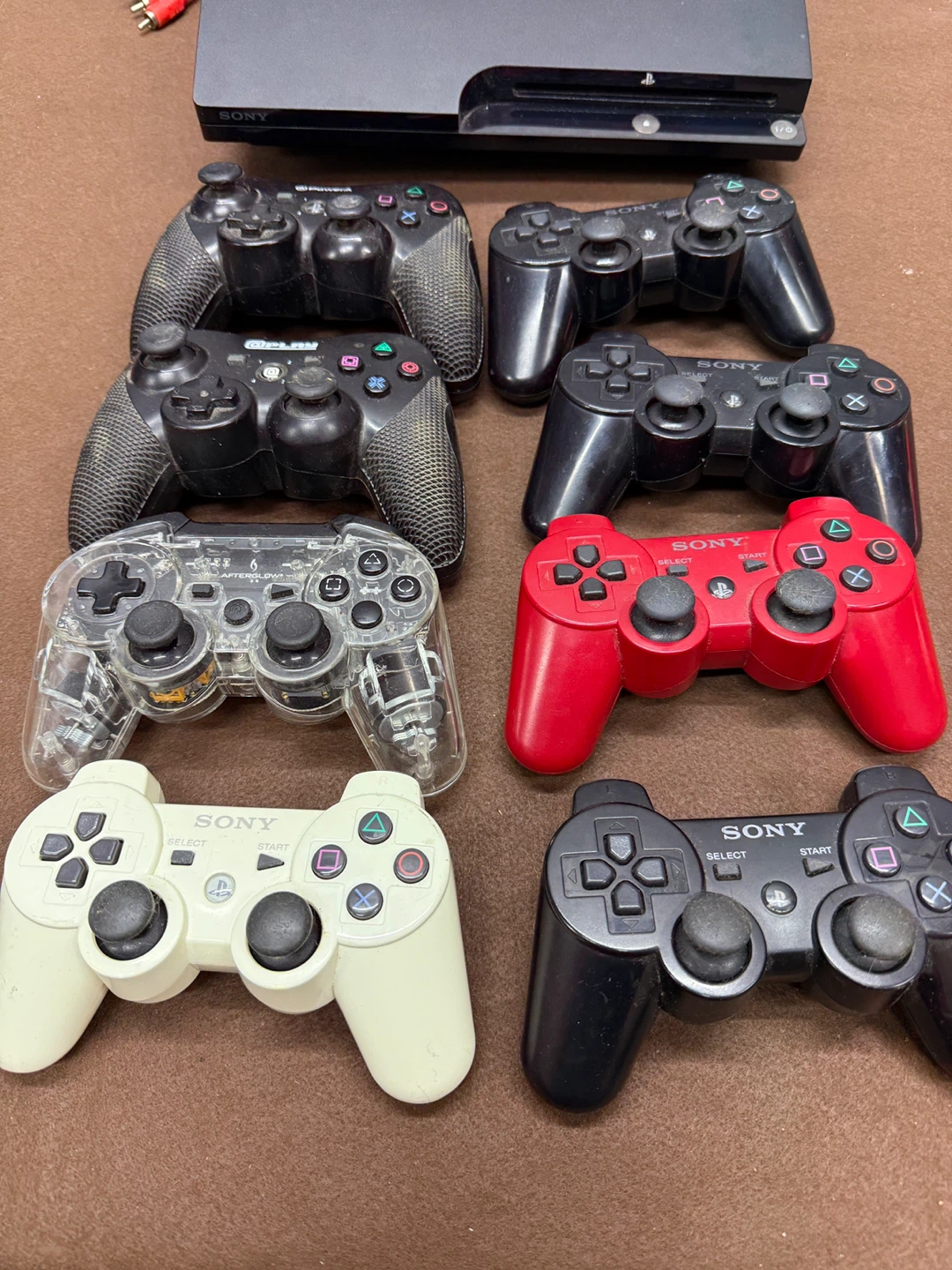 Sony PlayStation 3 (PS3) Console with Controllers - photo 2