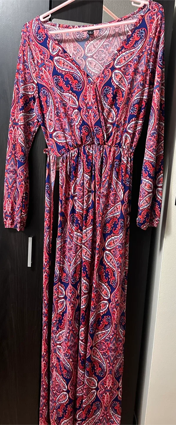 Floral Print Maxi Dresses - Assorted Styles image indicator(5)