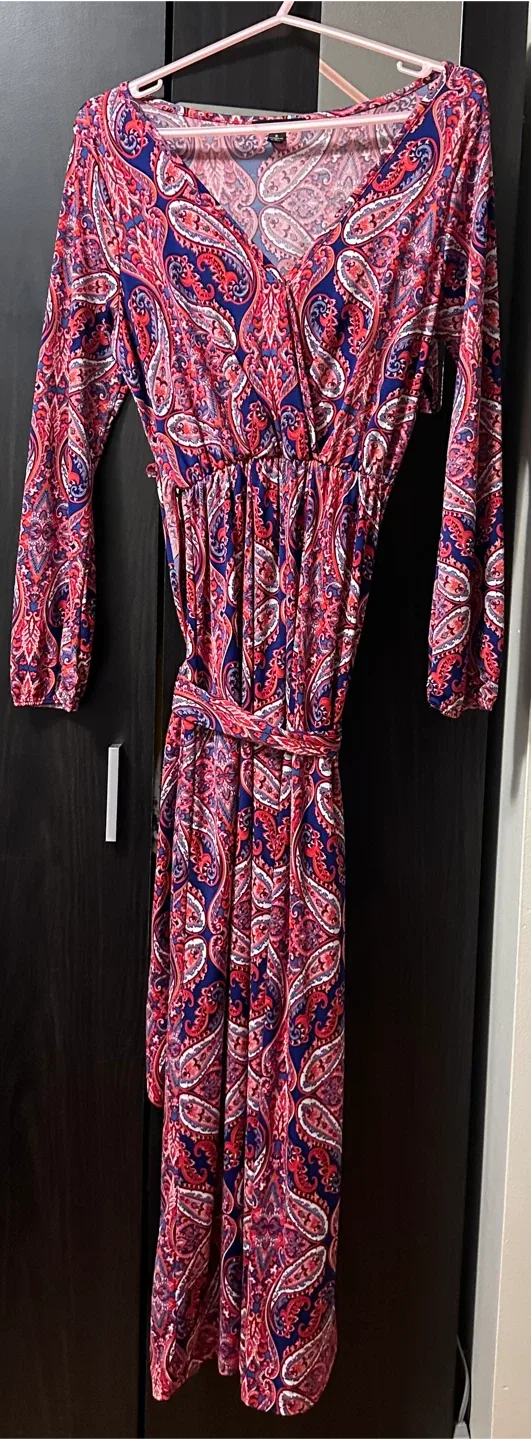 Floral Print Maxi Dresses - Assorted Styles image indicator(4)