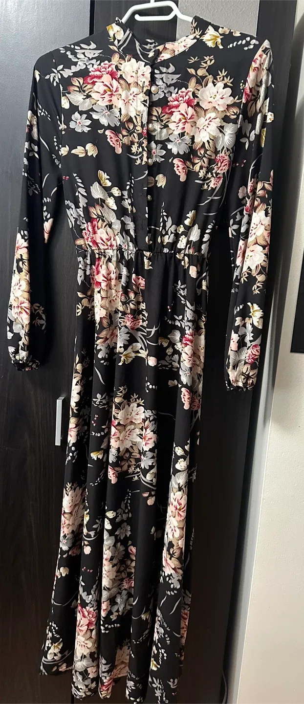 Floral Print Maxi Dresses - Assorted Styles image indicator(2)