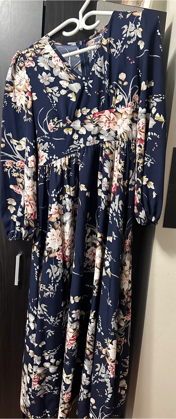 Floral Print Maxi Dresses - Assorted Styles thumbnail