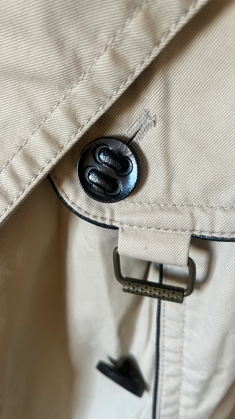 Juicy Couture Trench Coat, Size S image indicator(3)