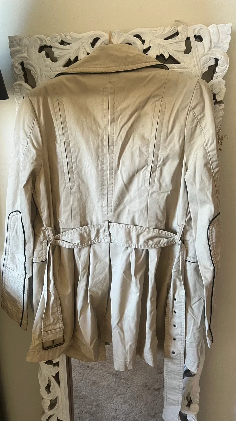 Juicy Couture Trench Coat, Size S image indicator(2)