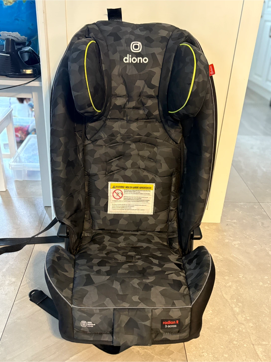 Diono Radian R 3 Across Car Seat