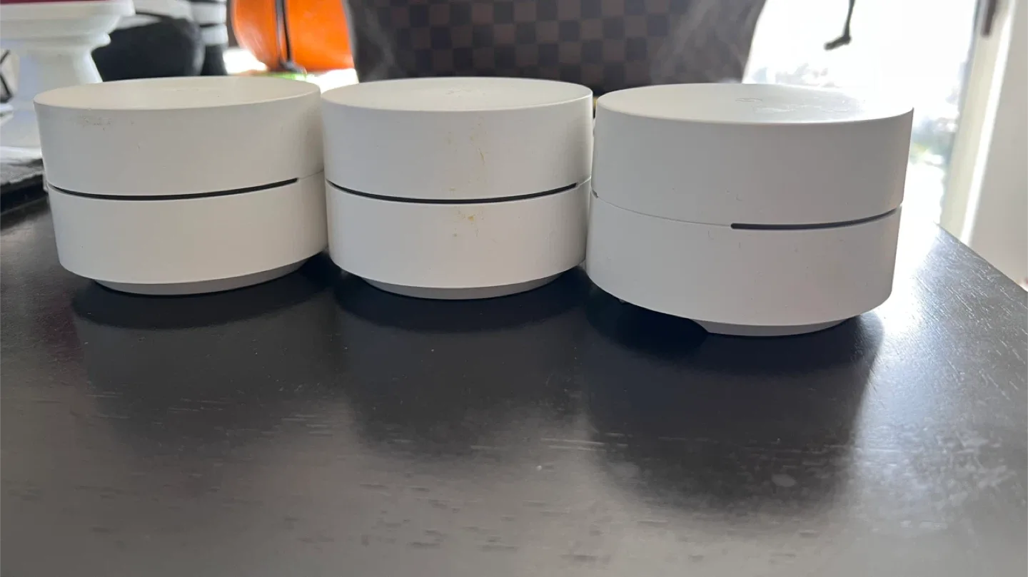 Google Wifi - 3 Pack - Mesh Router Wifi image indicator(4)