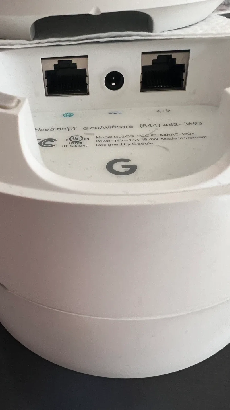 Google Wifi - 3 Pack - Mesh Router Wifi image indicator(2)