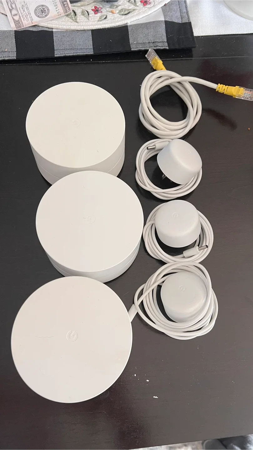 Google Wifi - 3 Pack - Mesh Router Wifi image indicator(5)