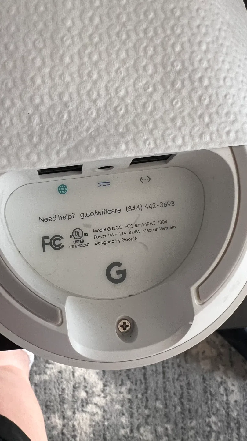 Google Wifi - 3 Pack - Mesh Router Wifi image indicator(3)