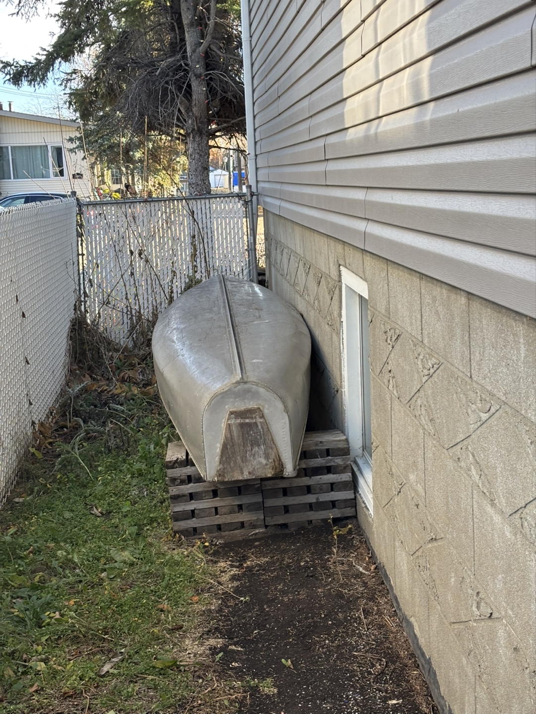 Aluminum canoe, Minnkota Motor